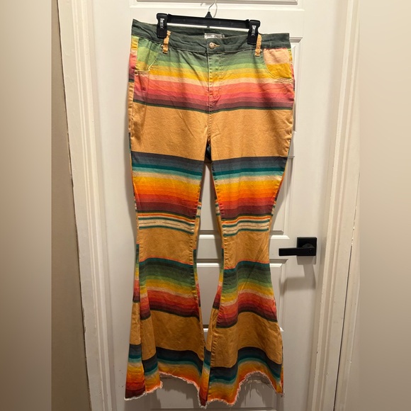 Ranch Dress’n discontinued Moab Flared Women Jeans - size 3X (women’s 24) - Picture 1 of 15